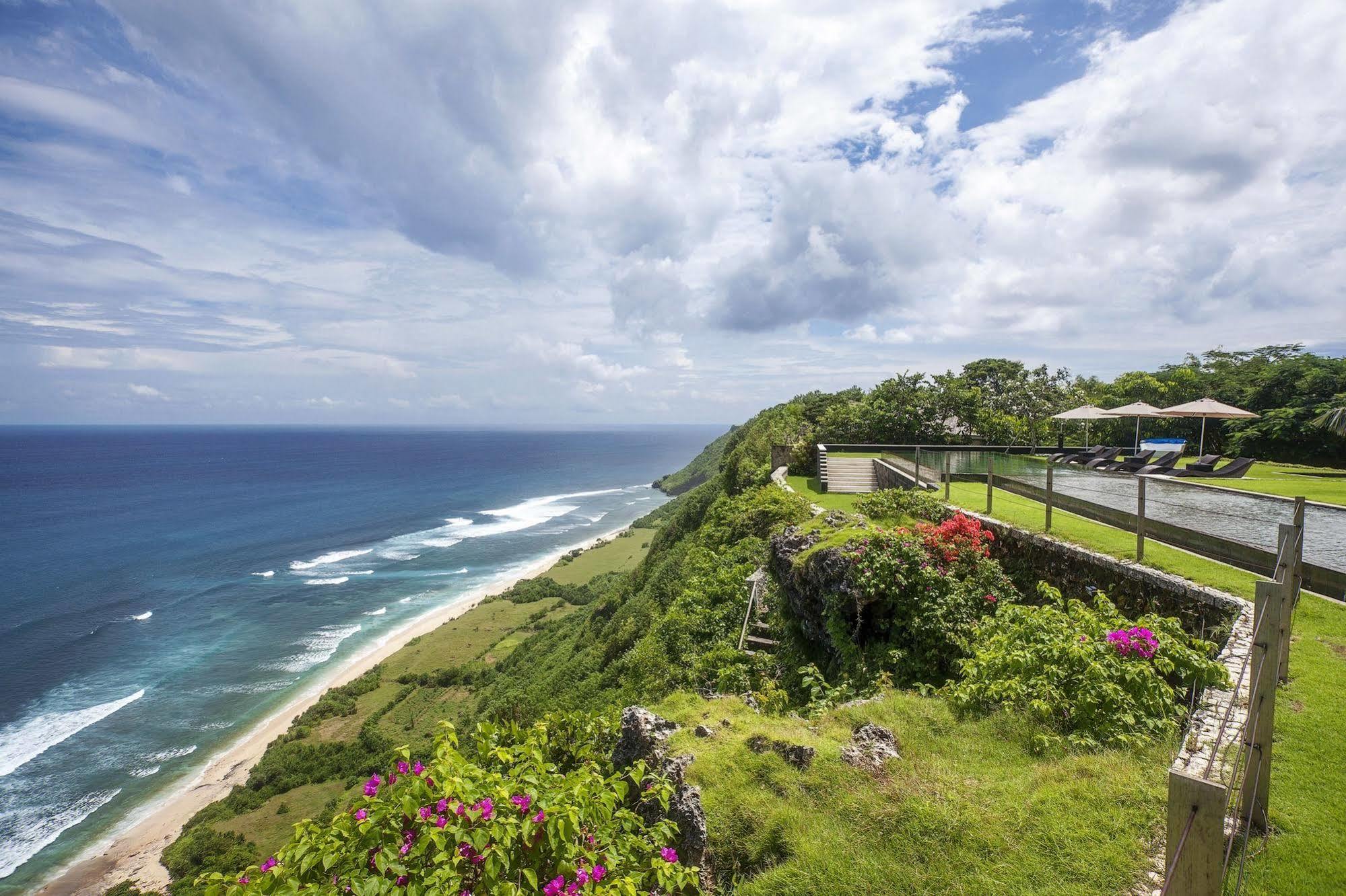 The Sanctus Villa Uluwatu Exterior foto