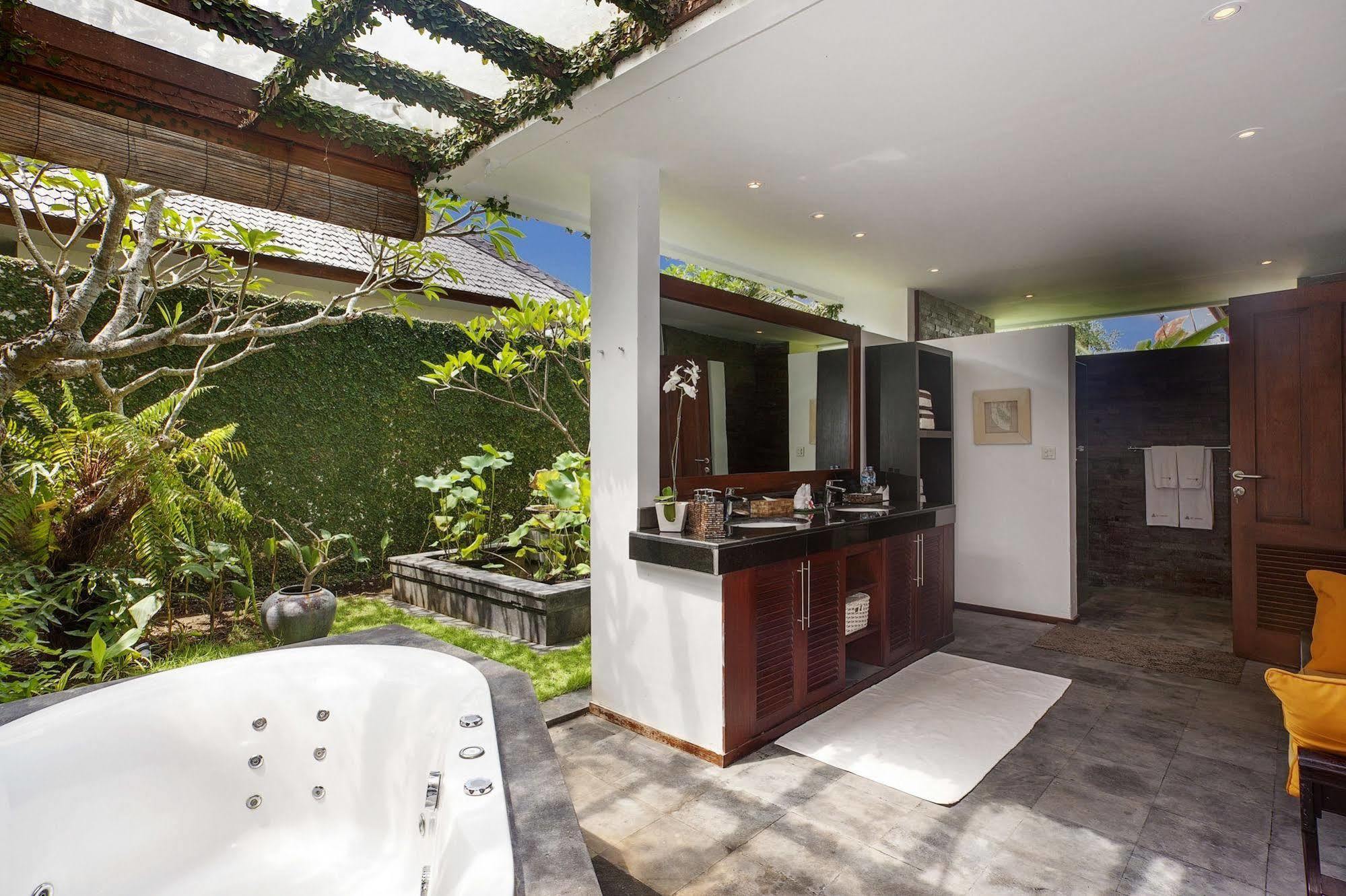 The Sanctus Villa Uluwatu Exterior foto